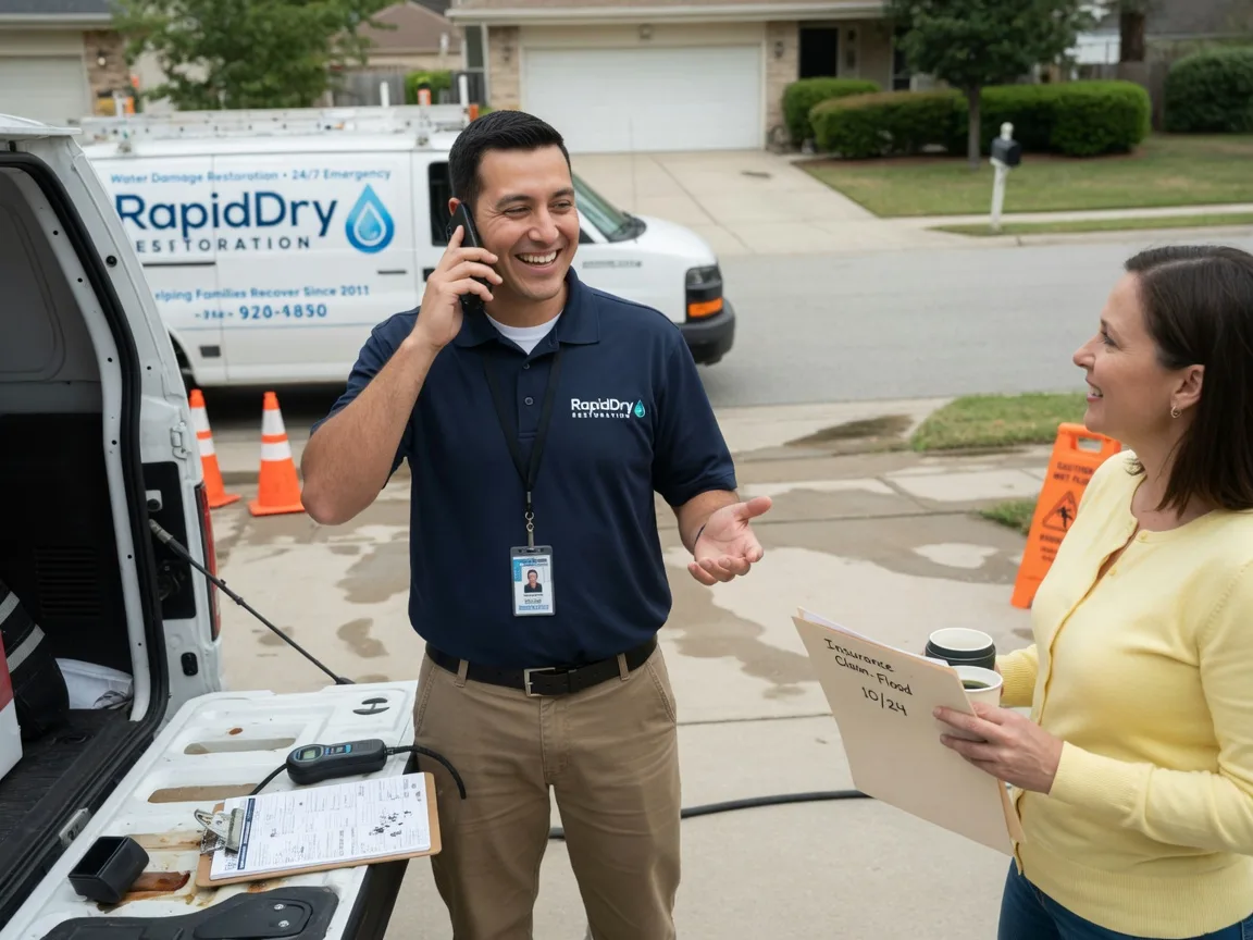 Water Damage Restoration Centreville, MD FAQs